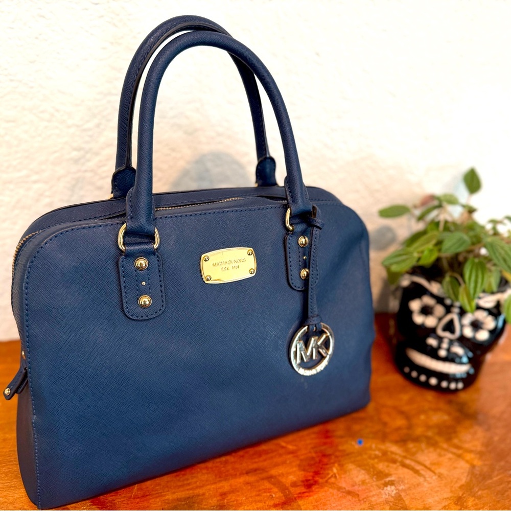 Michael Kors Navy Blue Women's Bag